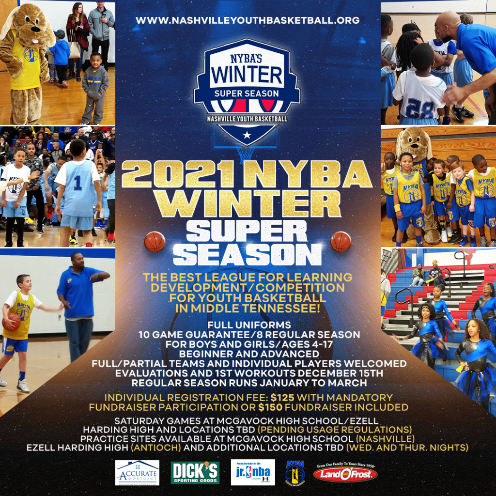 League Nashville Youth Basketball Association